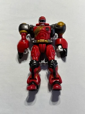 Figura Power Rangers Wild Force Red Primal Morphin Ranger Ape Bandai 2002 Foto 1 de 2