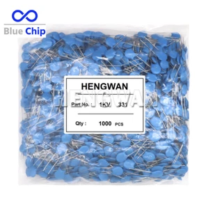 1000pcs High voltage Ceramic Capacitor 1KV 10pF to 100nF available - Picture 1 of 7