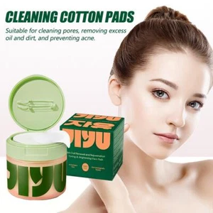 Jiyu Korean Skincare Anti-Aging, Dark Spot & Wrinkle Minimizing Toner Pads New~ - Picture 1 of 13
