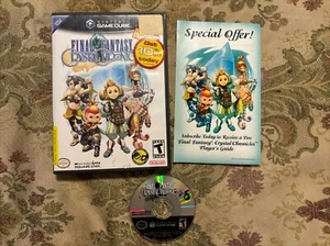 Final Fantasy: Crystal Chronicles (Nintendo GameCube) Minty Disc Tested !! - Picture 1 of 5