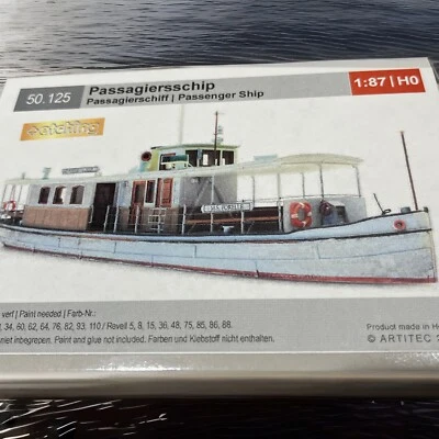 Ho Scale Artitec Passenger Ship 50.125  - Image 1 of 4