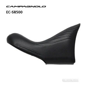 Campagnolo 2009-14 Ultra-Shift Controls Ergo Hoods : BLACK EC-SR500 - One Pair - Picture 1 of 1