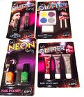 LETS glitter party Face Body & Eye Glitter Paint Party Festival various types
