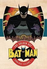Batman Golden Age Omnibus Hardcover Volumes 1-4 set, 1,2,3,4 + Many More FREE