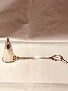 Kerzenauslöser versilbert mit Griff - Schmuck Ottaviani Rom ab 1894 - Bild 1 von 6