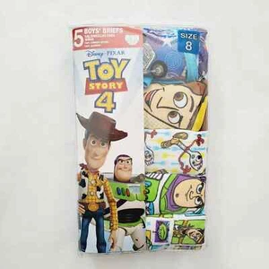 New size 8 Toy Story briefs 4 pack - Picture 1 of 2