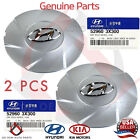 2X Genuine Hyundai Elantra 2011-2013 17Inch Wheel Center Cap 52960-3X300