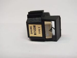 Shure M75 EDM gold Typ 2 Nadel Cartridge Tonabnehmer 13.5.23