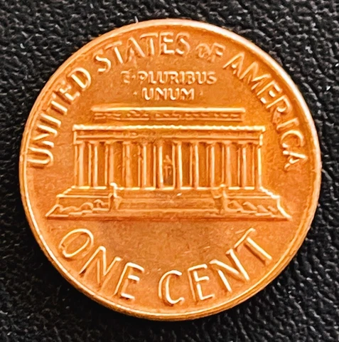 1970 Penny Floating Roof Error Coin UNCIRCULATED 1970-D One 1c D Cent Denver BU Cover