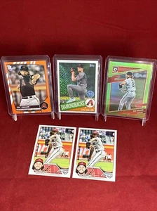 ZAC GALLEN SP RC Lot (5) Topps CHROME MOJO Orange LIME GREEN Optic DIAMONDBACKS - Bild 1 von 14