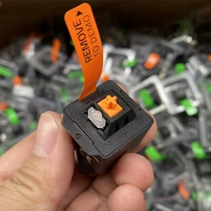New For Razer Chroma RGB Switch Tester ABS Backlit Keycap Keychain - Picture 1 of 12