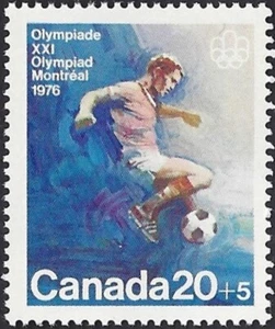 Canada  # B12  Team Sports - Soccer     Brand New  1976  Pristine Original Gum - Picture 1 of 2