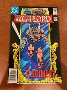 The Warlord Comic Book #64 DC Comics 1982 - Picture 1 of 2