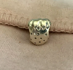 Auténtico Pandora Plata Esterlina Cuentas Fresa 790112 NUEVO - Imagen 1 de 6