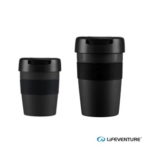 LIFEVENTURE REUSABLE COFFEE CUP INSULATED TIV KEEP CUP NON SPILL TRAVEL MUG - Bild 1 von 12