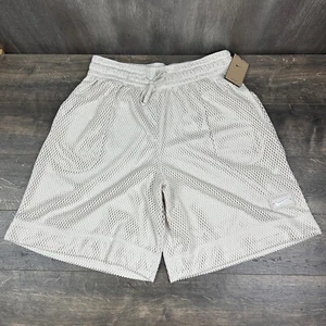 Nike Men's Booker  Dri-FIT 10 " Basketball Shorts Sz XL Pale Ivory HJ3901-104 - Picture 1 of 15
