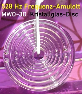 528Hz Solfeggio Frequency Aura Harmony Energy Counterpart Multi Wave Oscillator - Picture 1 of 8