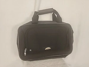 Samsonite Mobility Series Lightweight Attache Case 121 69878 Black 17 by 12" - Picture 1 of 14