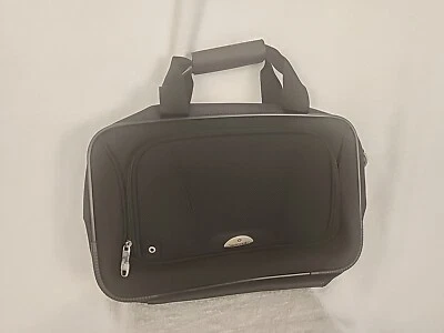 Samsonite Mobility Series Lightweight Attache Case 121 69878 Black 17 by 12" - Image 1 of 4