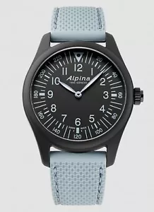 ALPINA Herrenuhr Quarz AL-187BLN4S6 Smart Watch Startimer - Bild 1 von 2