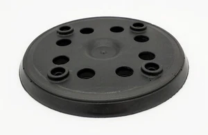 125 MM Klettschleifteller pour Bosch Ponceuse à Excentrique Pex 270 A / AE, 8 - Bild 1 von 5