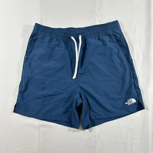 NWT The North Face Men's Shorts Action 2.0 Size Shady Blue Large #B57 - Picture 1 of 5