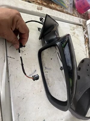 Espejo retrovisor lateral eléctrico para pasajeros para Dodge Charger 11-18 térmico OEM Foto 1 de 4