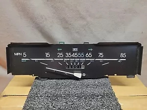 F40•AC Delco GM Vintage 1986 Chevrolet Celebrity Speedometer Odometer Gauge NOS - Picture 1 of 8