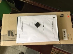Kramer VP-31 3x1 VGA Video Switcher, NIB, Old Stock - Picture 1 of 3