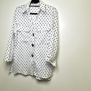 Las mejores ofertas en Zara lunares blusa top para mujeres | eBay