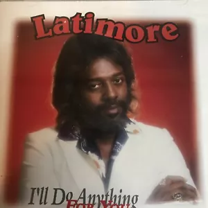 RARE!! Latimore The only way is up/I'll do anything for you NEAR MINT CD !! - Picture 1 of 2
