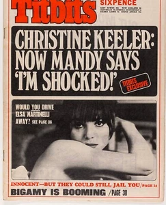 Elsa Martinelli Mandy Rice-Davies Brigitte Bardot Kathy Kirby TITBITS MAGAZINE - Picture 1 of 7