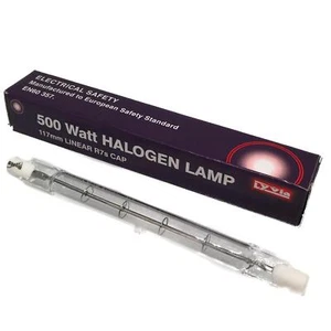 500w 110v 117mm Halogen Tube | Lyvia - Picture 1 of 1
