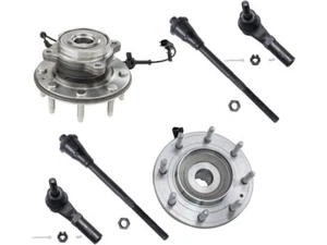 Front Wheel Hub Assembly and Tie Rod End Kit For GMC Sierra 2500 HD VN682ZD - Picture 1 of 1