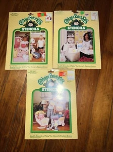 3 Cabbage Patch Kids “Ready To Cut” Patterns 1980’S - Picture 1 of 8
