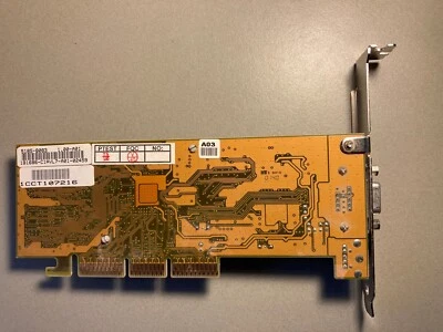 Vintage ASUS Graphics Card V3800M - LP 32MB Memory - Image 1 of 4