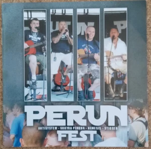 V/A PERUN FEST compilation CD 1st PRESS 2008 Sokyra Peruna Antisystem - Picture 1 of 3