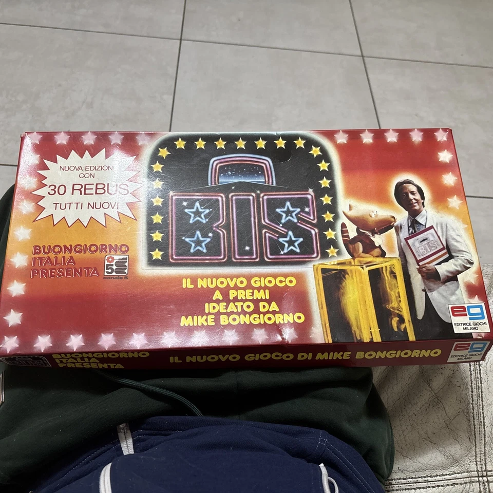 BIS Gioco In Scatola Anni 80 - Immagine 1 di 4