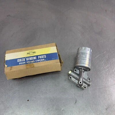 Kit adaptador filtro aceite Isuzu KB20 más rápido OEM NOS - GM Chevy Luv Foto 1 de 4