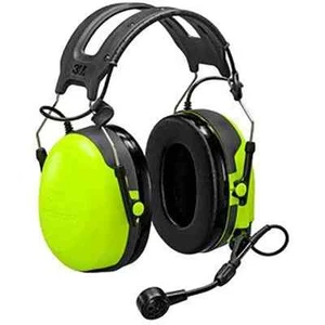 3M Peltor CH-3 Headset With Ptt, Headband, Yellow MT74H52A-111, FLX2 New Sealed - Picture 1 of 7