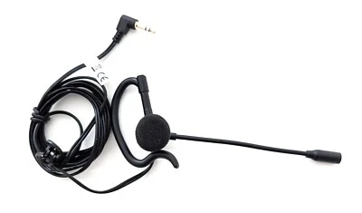 Genuine Motorola TLKR T82 T92 Radio Headset Earpiece Walkie talkie with Clip - Image 1 of 4