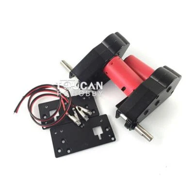 Henglong ML49mm Bearing Steel Gearbox 3818 3819 3848 3858 3859 3868 RC 1/16 Tank - Image 1 of 4