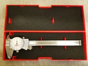 0-6" .001 PINZA DE ESFERA CON CAJA STARRETT #3202-6 EDP#61467 - Imagen 1 de 5