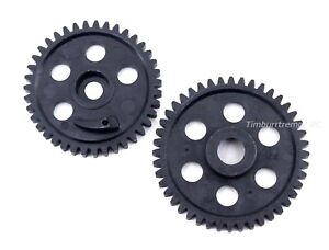 HSP 2-Speed Replacement Transmission Spur Gears (39T/44T) Redcat Lightning STR
