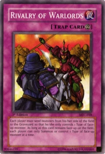 Rivalry of Warlords - MFC-048 - Common - 1st Edition NM YuGiOh! Magicians Force - Picture 1 of 1