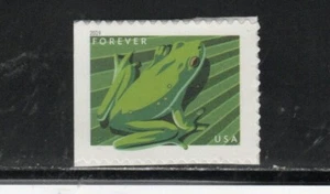 5397 * AMERICAN GREEN TREE FROG ** U.S. FOREVER BOOKLET Stamp MNH - Picture 1 of 1