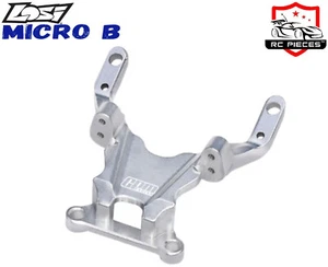 PARATIA ANTERIORE IN LEGA CNC LOSI MICRO B 2WD 1/24 AGGIORNAMENTO LOS-1770 - Foto 1 di 3