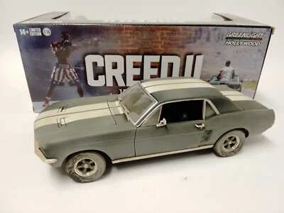 Greenlight Ford Mustang Coupé 1967 CREED II 1/18 13626 - Immagine 1 di 2