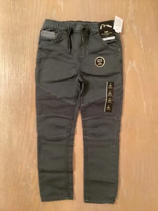 New! Boys Art Class Drawstring Jogger Pants Gray Size 7 - Picture 1 of 5