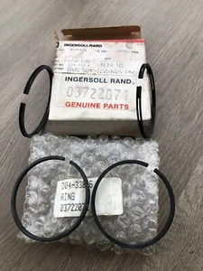 4 ANILLOS DE PISTÓN SOLO PARA MOTOR DE ACCIONAMIENTO POR AIRE TALADRO I-R DESDE 03722071 KIT DE REPUESTOS - Imagen 1 de 3